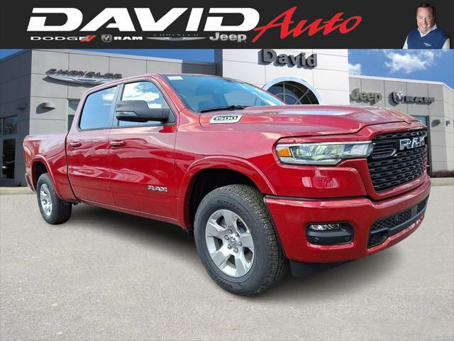 2026 RAM Ram 1500 RAM 1500 BIG HORN CREW CAB 4X4 64 BOX