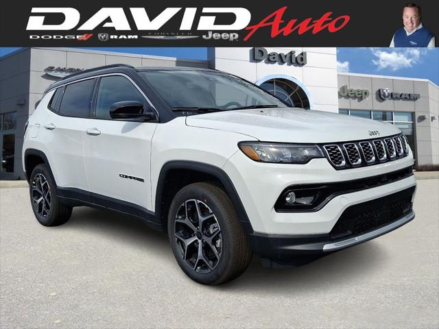 2026 Jeep Compass COMPASS LIMITED 4X4