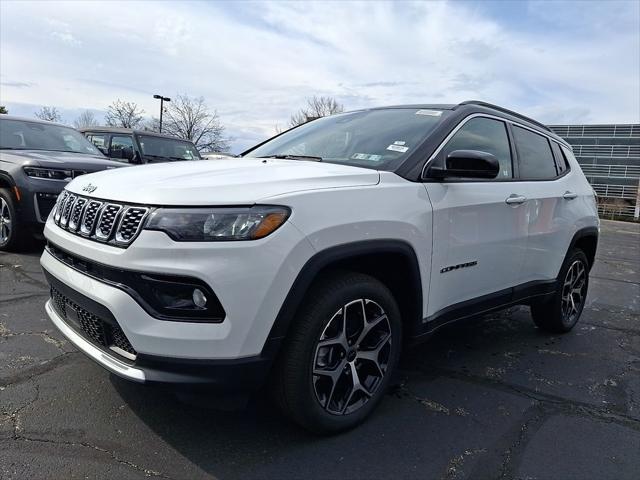2026 Jeep Compass COMPASS LIMITED 4X4
