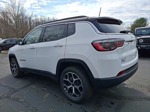 2026 Jeep Compass COMPASS LIMITED 4X4