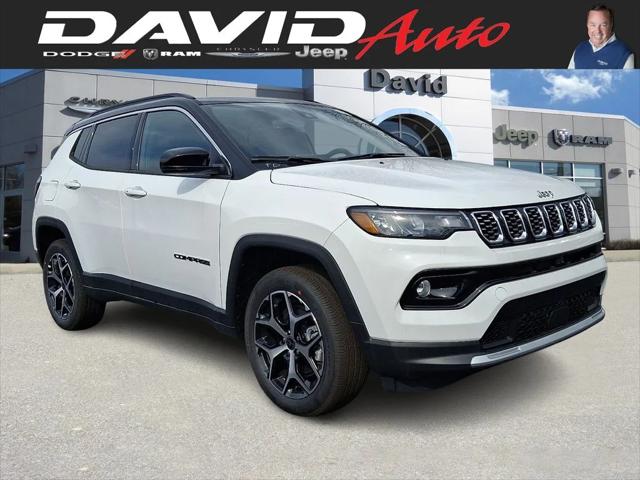 2026 Jeep Compass COMPASS LIMITED 4X4 2026 Jeep Compass COMPASS LIMITED 4X4