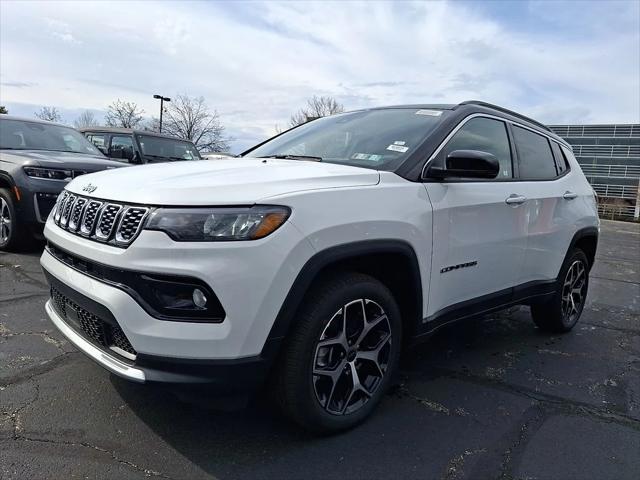 2026 Jeep Compass COMPASS LIMITED 4X4 2026 Jeep Compass COMPASS LIMITED 4X4