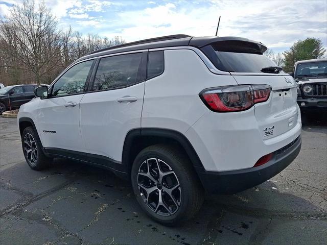2026 Jeep Compass COMPASS LIMITED 4X4 2026 Jeep Compass COMPASS LIMITED 4X4