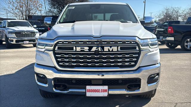 2026 RAM Ram 1500 RAM 1500 LIMITED LONGHORN CREW CAB 4X4 57 BOX