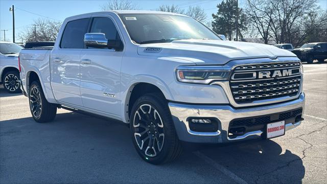 2026 RAM Ram 1500 RAM 1500 LIMITED LONGHORN CREW CAB 4X4 57 BOX