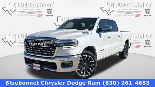 2026 RAM Ram 1500 RAM 1500 LIMITED LONGHORN CREW CAB 4X4 57 BOX 2026 RAM Ram 1500 RAM 1500 LIMITED LONGHORN CREW CAB 4X4 57 BOX