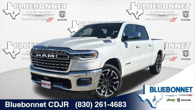 2026 RAM Ram 1500 RAM 1500 LIMITED LONGHORN CREW CAB 4X4 57 BOX