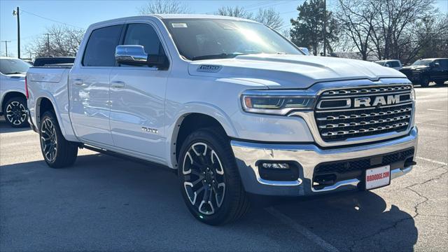 2026 RAM Ram 1500 RAM 1500 LIMITED LONGHORN CREW CAB 4X4 57 BOX