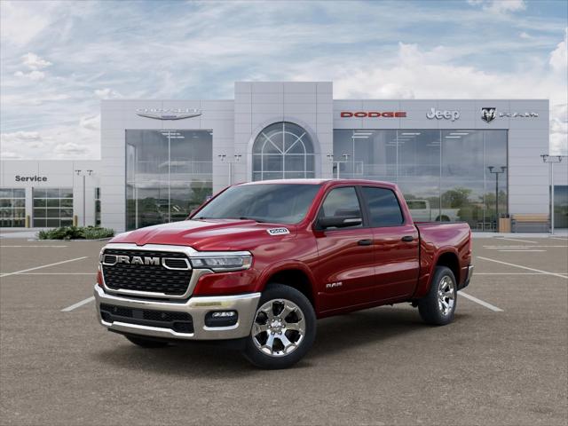 2026 Ram 1500 Big Horn Crew Cab 4x4 5'7" Box