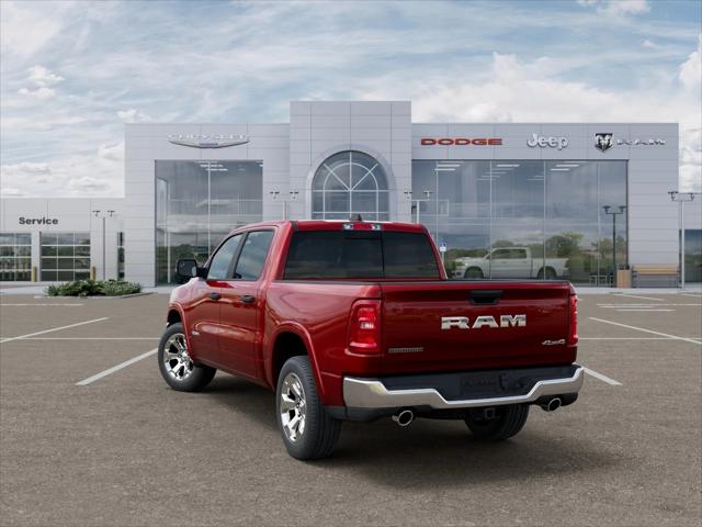 2026 Ram 1500 Big Horn Crew Cab 4x4 5'7" Box