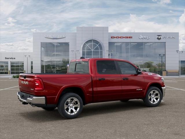 2026 Ram 1500 Big Horn Crew Cab 4x4 5'7" Box