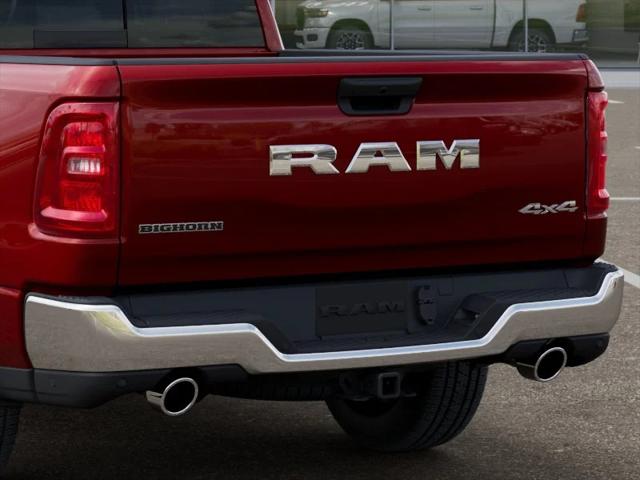 2026 Ram 1500 Big Horn Crew Cab 4x4 5'7" Box