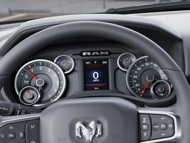 2026 Ram 1500 Big Horn Crew Cab 4x4 5'7" Box