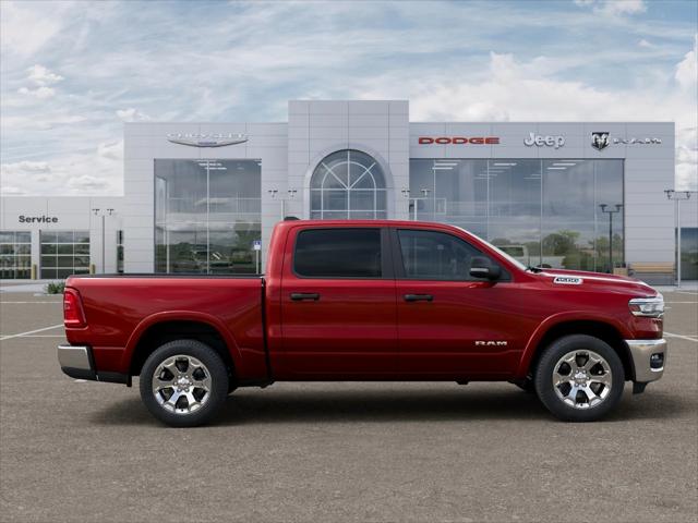 2026 Ram 1500 Big Horn Crew Cab 4x4 5'7" Box