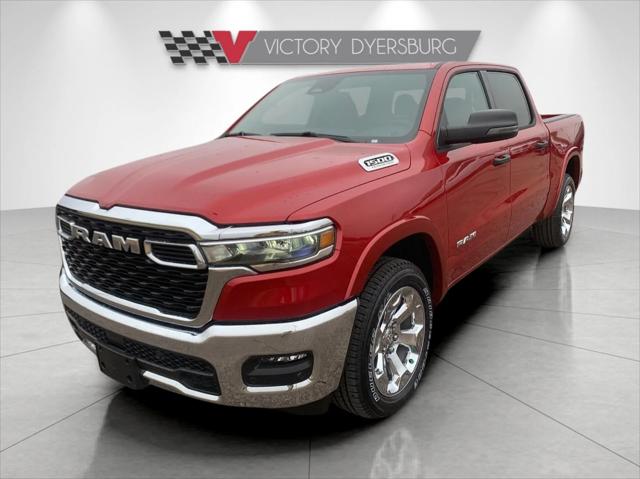 2026 Ram 1500 Big Horn Crew Cab 4x4 5'7" Box