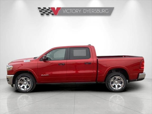 2026 Ram 1500 Big Horn Crew Cab 4x4 5'7" Box