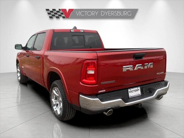 2026 Ram 1500 Big Horn Crew Cab 4x4 5'7" Box