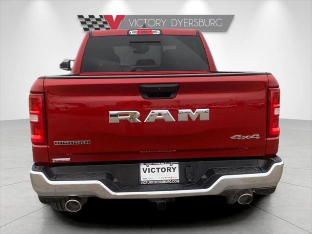 2026 Ram 1500 Big Horn Crew Cab 4x4 5'7" Box