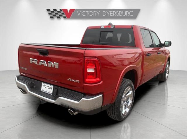 2026 Ram 1500 Big Horn Crew Cab 4x4 5'7" Box