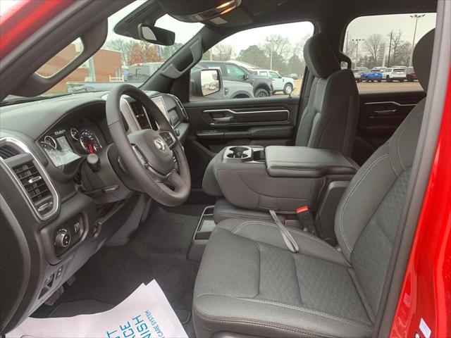 2026 Ram 1500 Big Horn Crew Cab 4x4 5'7" Box