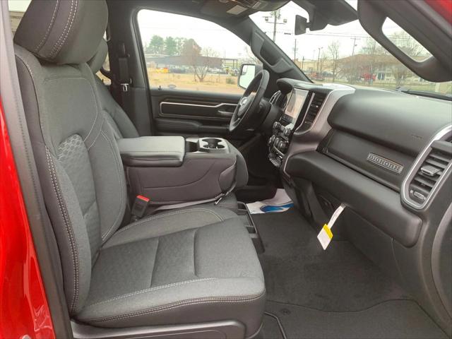 2026 Ram 1500 Big Horn Crew Cab 4x4 5'7" Box