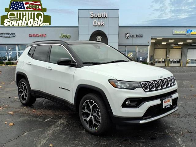 2026 Jeep Compass COMPASS LIMITED 4X4 2026 Jeep Compass COMPASS LIMITED 4X4