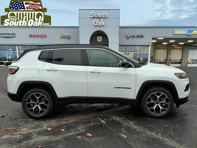 2026 Jeep Compass COMPASS LIMITED 4X4 2026 Jeep Compass COMPASS LIMITED 4X4