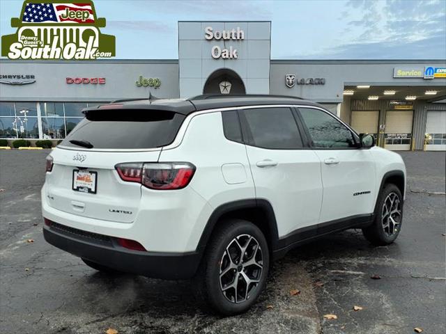 2026 Jeep Compass COMPASS LIMITED 4X4 2026 Jeep Compass COMPASS LIMITED 4X4