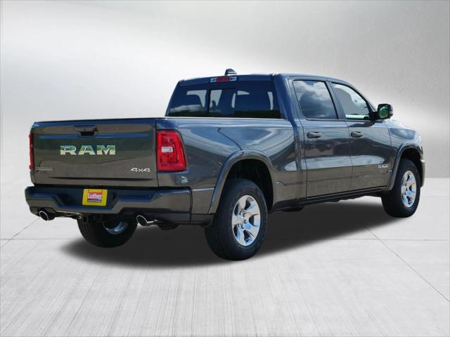 2026 RAM 1500 RAM 1500 BIG HORN CREW CAB 4X4 64 BOX