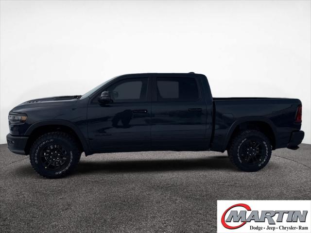 2026 RAM Ram 1500 RAM 1500 REBEL CREW CAB 4X4 57 BOX