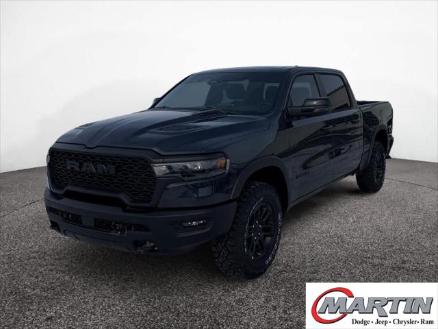 2026 RAM Ram 1500 RAM 1500 REBEL CREW CAB 4X4 57 BOX