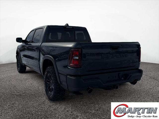 2026 RAM Ram 1500 RAM 1500 REBEL CREW CAB 4X4 57 BOX