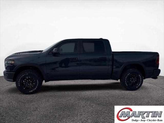 2026 RAM Ram 1500 RAM 1500 REBEL CREW CAB 4X4 57 BOX 2026 RAM Ram 1500 RAM 1500 REBEL CREW CAB 4X4 57 BOX