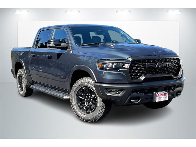 2026 RAM Ram 1500 RAM 1500 REBEL CREW CAB 4X4 57 BOX 2026 RAM Ram 1500 RAM 1500 REBEL CREW CAB 4X4 57 BOX