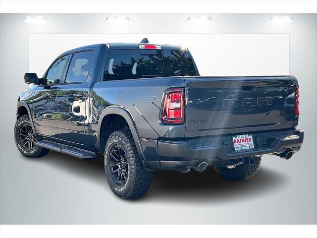 2026 RAM Ram 1500 RAM 1500 REBEL CREW CAB 4X4 57 BOX 2026 RAM Ram 1500 RAM 1500 REBEL CREW CAB 4X4 57 BOX