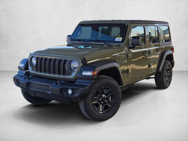 2026 Jeep Wrangler WRANGLER 4-DOOR SPORT