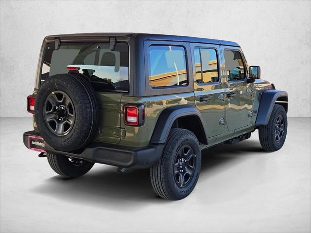 2026 Jeep Wrangler WRANGLER 4-DOOR SPORT