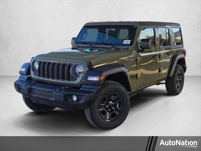 2026 Jeep Wrangler 4-Door Sport for sale in North Richland Hills, TX