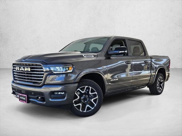 2026 RAM Ram 1500 RAM 1500 LARAMIE CREW CAB 4X4 57 BOX