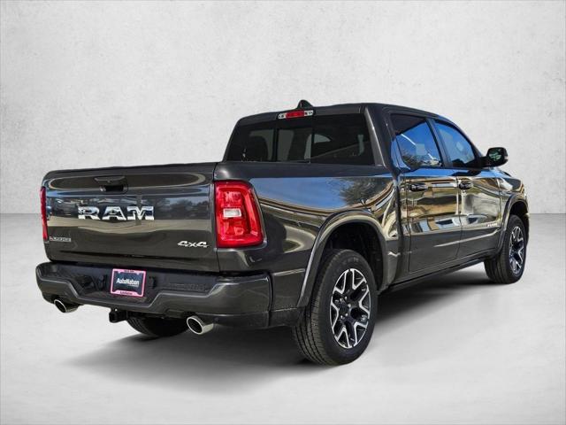 2026 RAM Ram 1500 RAM 1500 LARAMIE CREW CAB 4X4 57 BOX