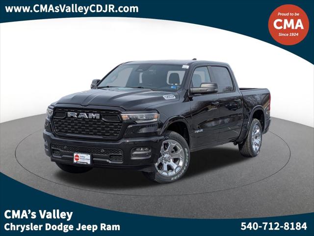2026 RAM Ram 1500 RAM 1500 BIG HORN CREW CAB 4X4 57 BOX 2026 RAM Ram 1500 RAM 1500 BIG HORN CREW CAB 4X4 57 BOX