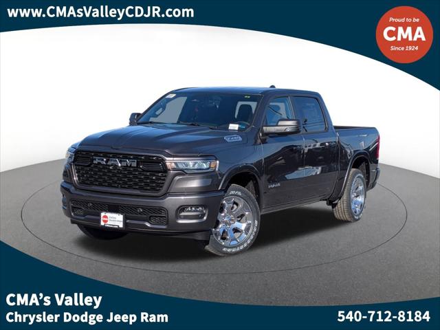 2026 RAM Ram 1500 RAM 1500 BIG HORN CREW CAB 4X4 57 BOX