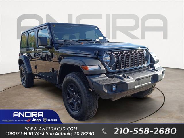 2026 Jeep Wrangler WRANGLER 4-DOOR SPORT 2026 Jeep Wrangler WRANGLER 4-DOOR SPORT