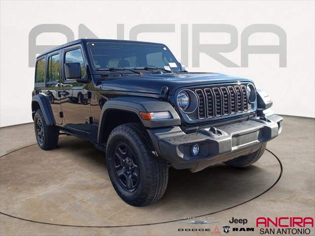 2026 Jeep Wrangler WRANGLER 4-DOOR SPORT