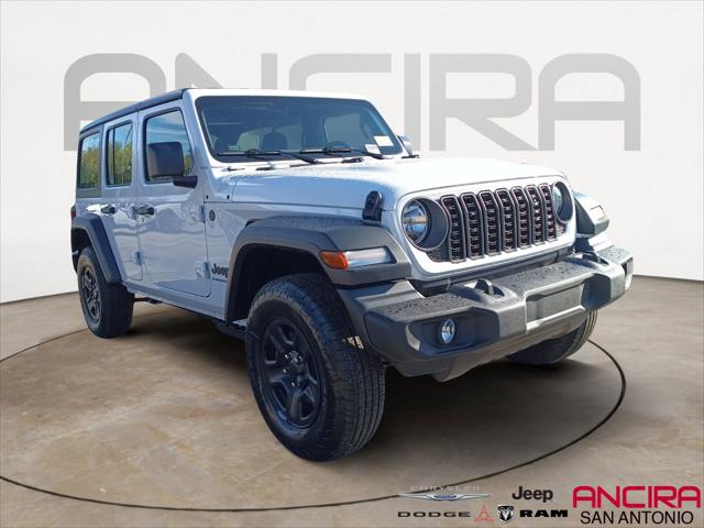 2026 Jeep Wrangler WRANGLER 4-DOOR SPORT