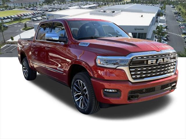 2026 RAM Ram 1500 RAM 1500 LIMITED CREW CAB 4X4 57 BOX