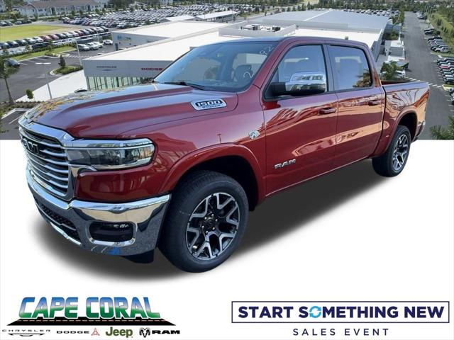2026 RAM Ram 1500 RAM 1500 LARAMIE CREW CAB 4X4 57 BOX