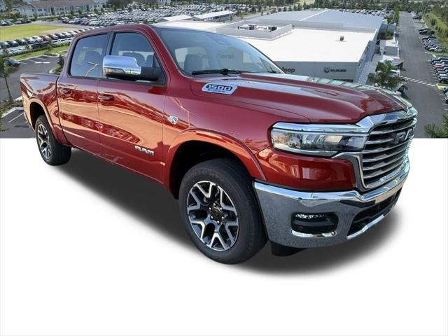 2026 RAM Ram 1500 RAM 1500 LARAMIE CREW CAB 4X4 57 BOX