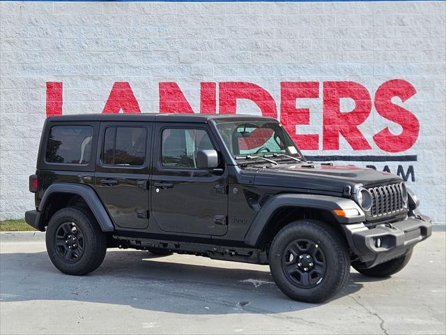 2026 Jeep Wrangler WRANGLER 4-DOOR SPORT 2026 Jeep Wrangler WRANGLER 4-DOOR SPORT