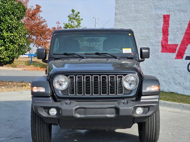 2026 Jeep Wrangler WRANGLER 4-DOOR SPORT 2026 Jeep Wrangler WRANGLER 4-DOOR SPORT